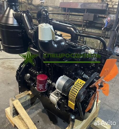 Двигатель ммз Д-245 турбо №97