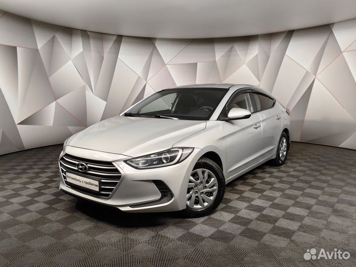 Hyundai Elantra 1.6 МТ, 2018, 191 898 км