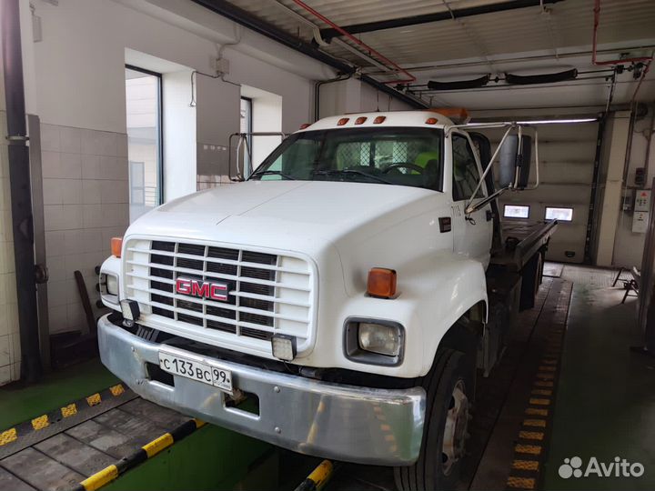 GMC TopKick C5500, 1998