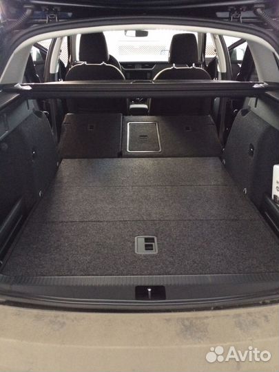 Фальшпол в багажник Skoda Octavia A7, A7 combi