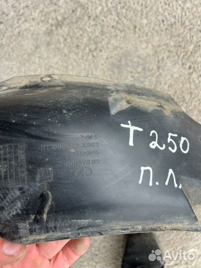 Подкрылок передний левый Chevrolet Aveo седан 1