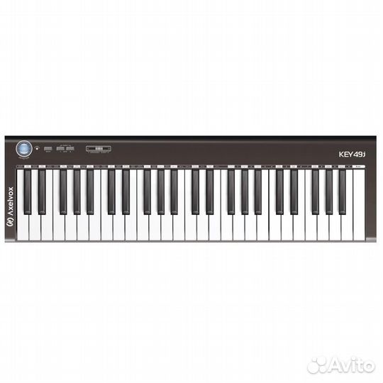 Midi клавиатура axelvox KEY49j Black