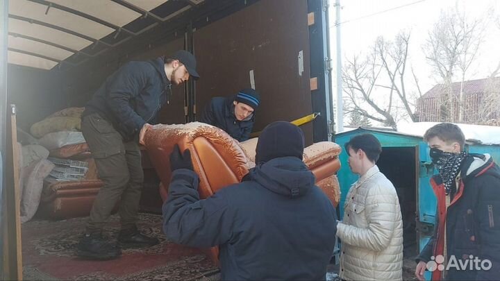 Переезды / Квартирный переезд / Газель