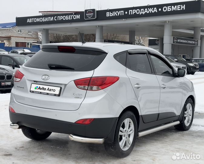 Hyundai ix35 2.0 AT, 2012, 187 421 км