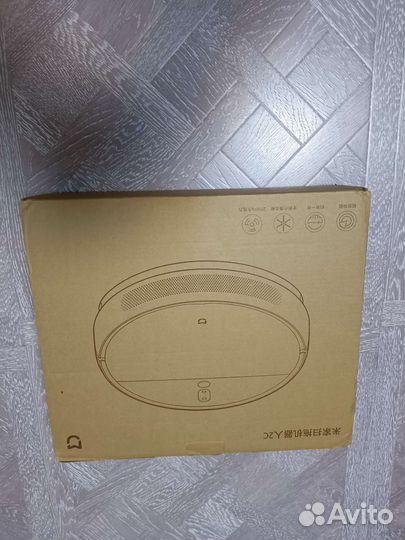 Новый робот-пылесос Xiaomi Mijia Robot 2C