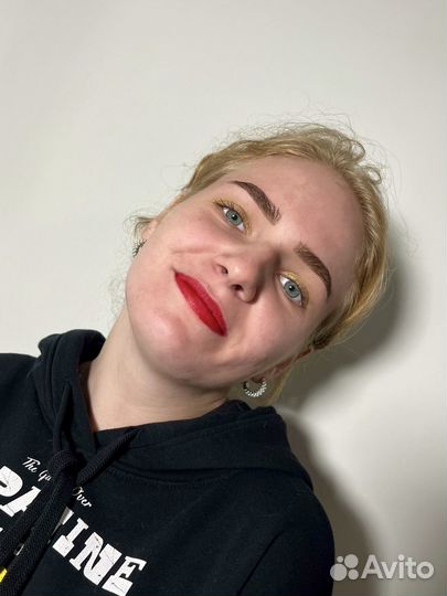 Оформление бровей