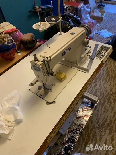 Швейная машина gemsy gem5550