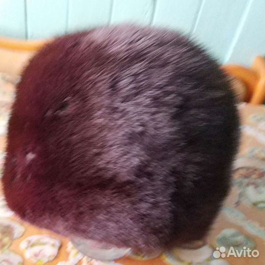 Шапки норковые