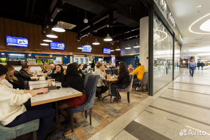 Готовый бизнес Кафе в Бизнес Парке Чистыми 530т.р