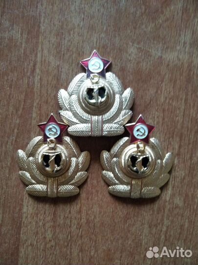 Кокарды вмф СССР