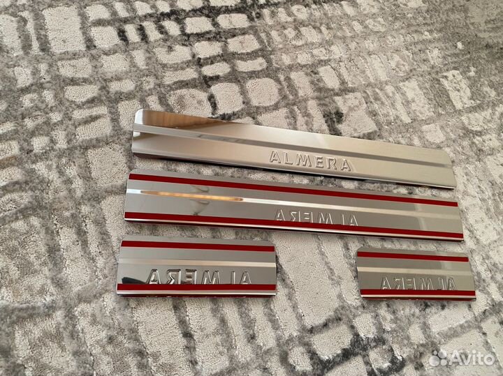 Накладки Nissan Almera