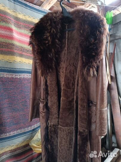 Дубленка натуральная женская