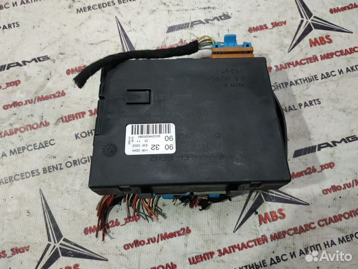 Блок SAM зад w163 Mercedes ML