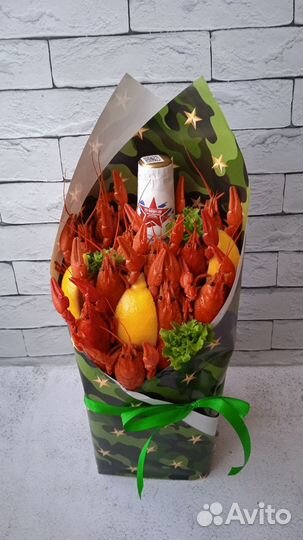 Съедобные букеты для мужчин/вкусный подарок мужу