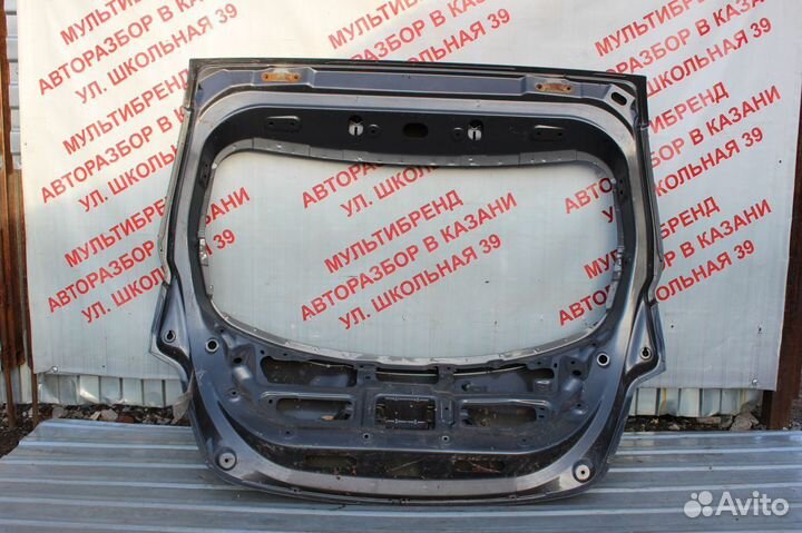 Крышка дверь багажника Джили Эмгранд EC7 Хэтчбек