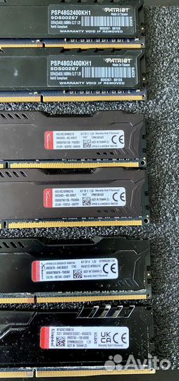 Оперативная память DDR3,4