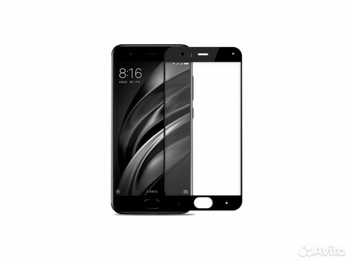 Защитное стекло для Xiaomi Mi 6 Full Glue