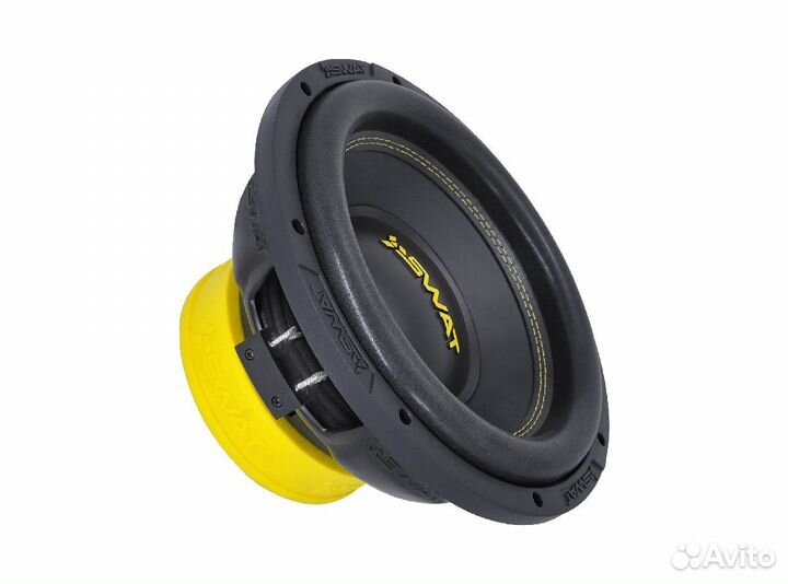 Автосабвуфер swat MAS-10 V2 (динамик), RMS 300Вт, 4Ом