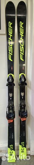Горные лыжи Fischer RC4 Worldcup GS JR 166 см