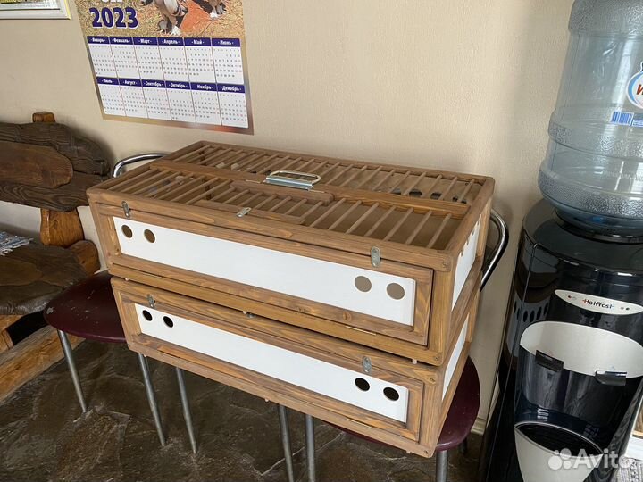 Клетка, садок, переноска для голубей