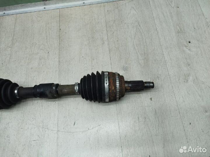 Привод передний правый Mazda Cx7 2007-2012