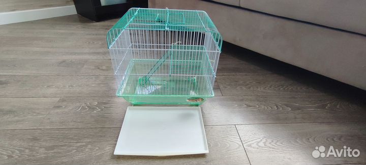 Клетка для грызунов Triol б/у