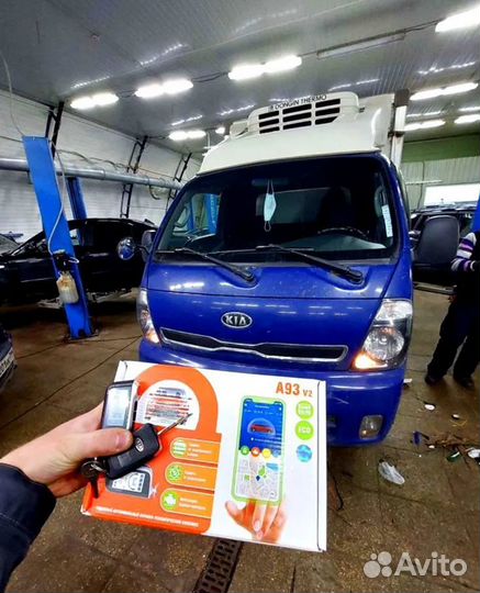 Автосигнализация StarLine S66 V2 BT 2CAN+4LIN GSM