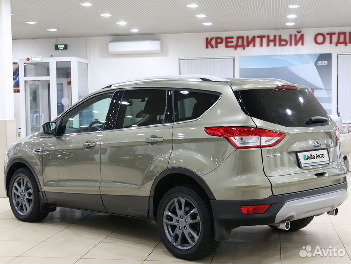 Ford Kuga 1.6 AT, 2013, 139 000 км
