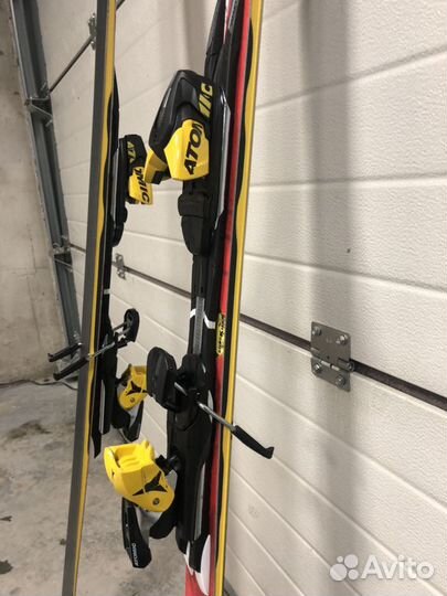 Продаются горные лыжи atomic, бу 2 сезона