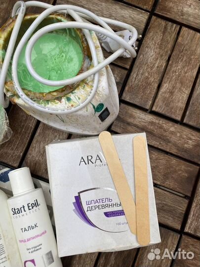 Комплект для восковой депиляции