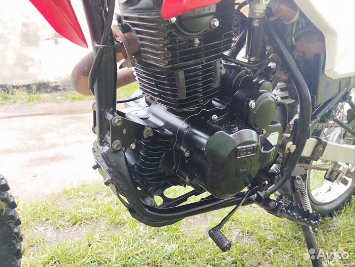 Irbis TTR250 с птс