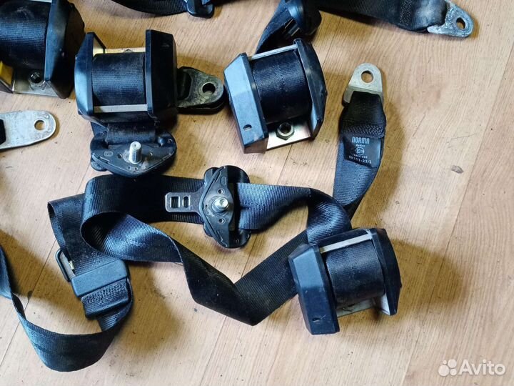 Ремни безопасности niva chevrolet