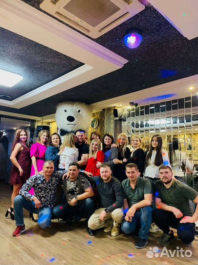 Большой Белый Мишка Умка и Бурый Мишка Барни