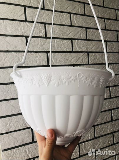 Подвесное кашпо, горшок для цветов