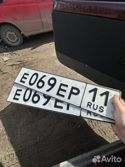 Иготовление дубликатов гос номеров