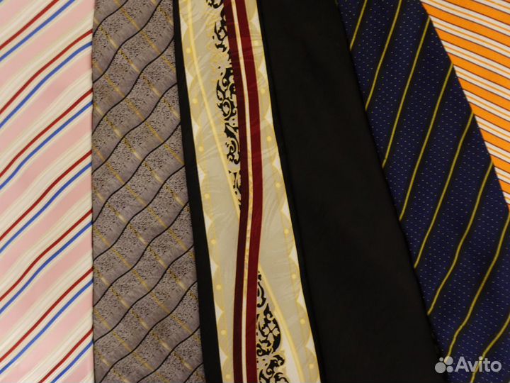 Широкие галстуки 10см продажа/обмен