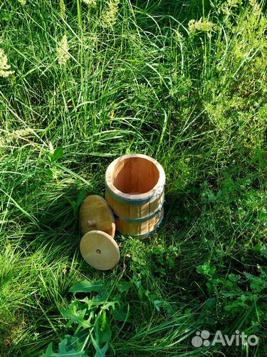 Кадка дубовая