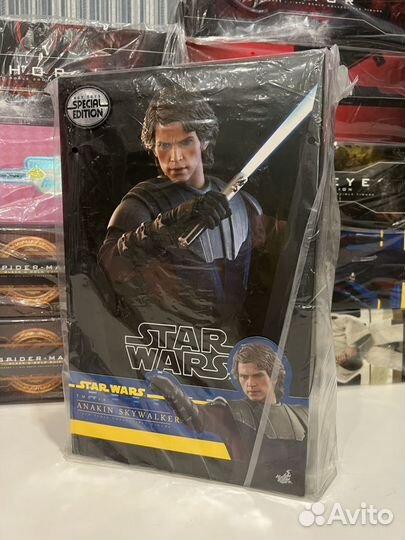 Hot toys Star Wars Anakin Skywalker Две версии