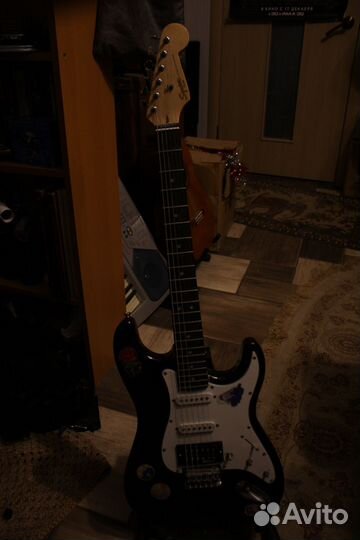 Электро гитара Fender Square Stratocaster