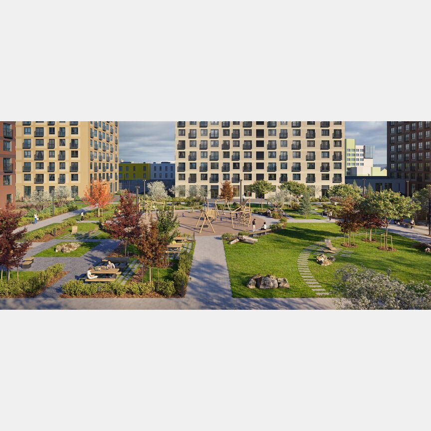 Квартира-студия, 29,6 м², 21/32 эт.