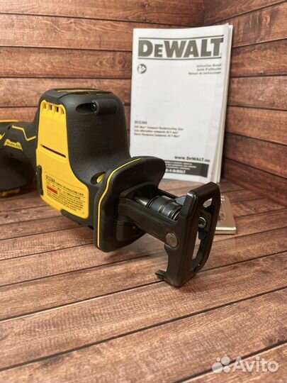 Сабельная пила dewalt dcs369