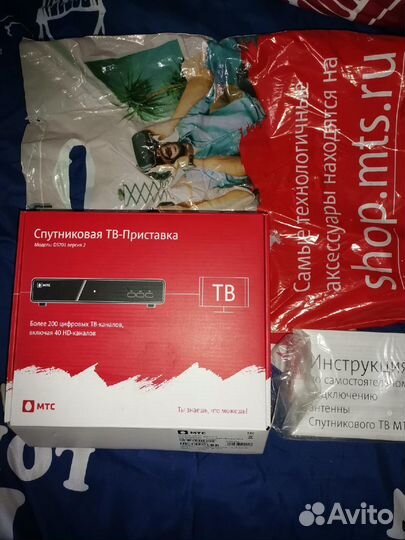 Спутниковое оборудование МТС