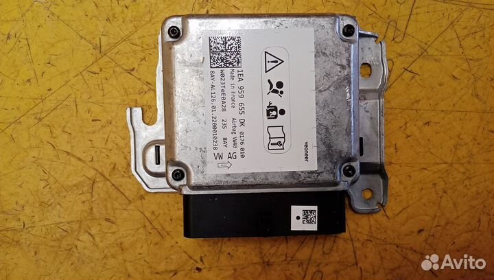 Блок управления AIR BAG Caddy V