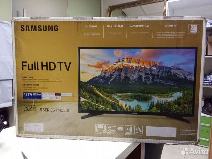 Телевизор Samsung 32 N5300 / 5 series (Новый)