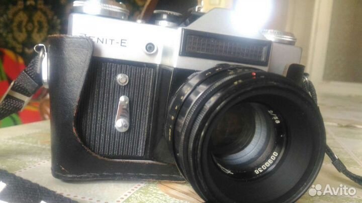 Фотоаппарат Зенит-Е