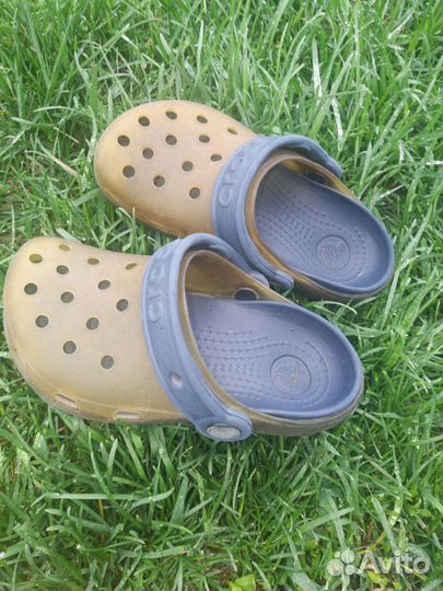 Crocs c 10 крокс оригинал