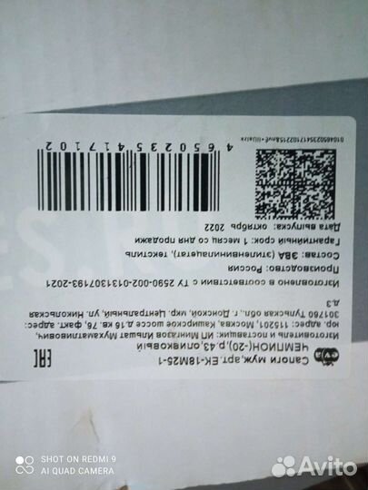 Сапоги демисезонные мужские эва