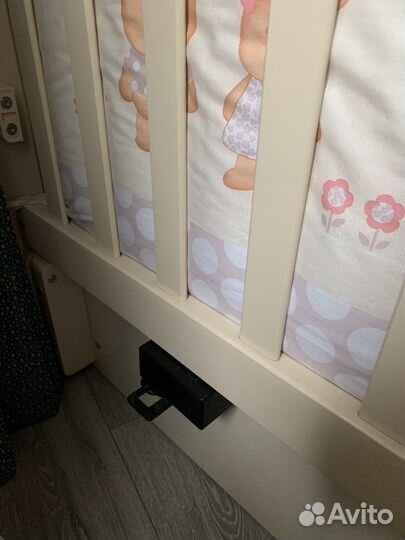 Кроватка для малыша Можга (красная звезда )