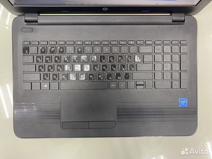 Бюджетный HP 15.6