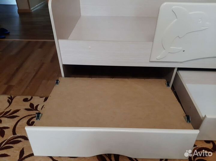 Детская кровать от 3 лет с матрасом бу